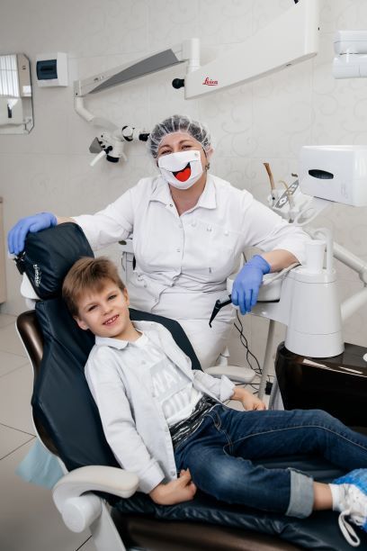 Удобное кресло в стоматологии